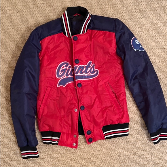 NY Giants Bomber Jacket - Picture 5 of 7